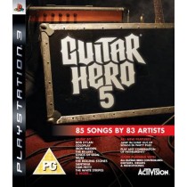 Guitar Hero 5 [PS3]